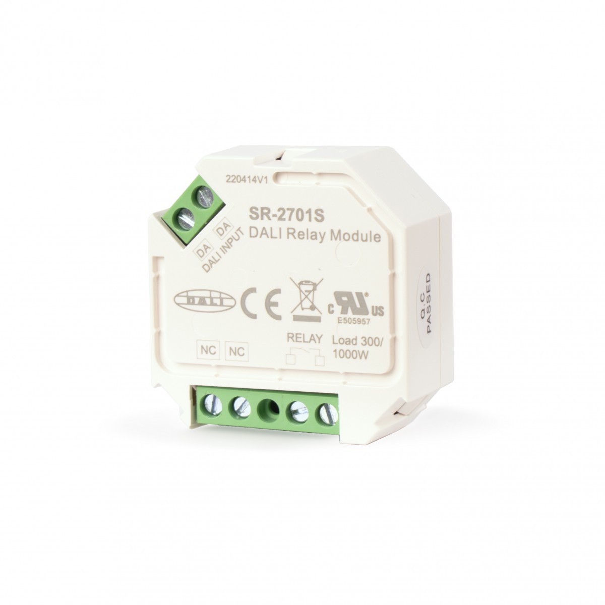 Interruptor Relay DALI 100-240V/AC ou 12/24V/DC