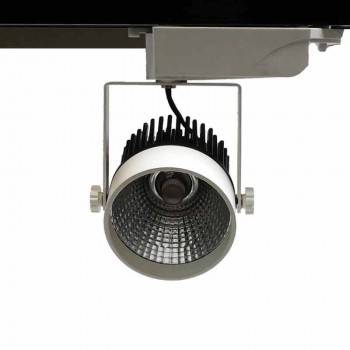 Projetor LED para Carril Monofásico 25W Projetor LED para Carril Monofásico 25W