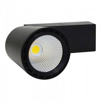 Projetor de Carril LED 25W monofásica chip COB Projetor de Carril LED 25W monofásica chip COB