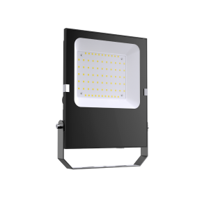 Foco projetor led de exterior 50W - cor preta- IP66