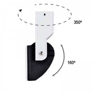 Projetor LED retangular de Carril trifásico 38W Chip Samsung SMD2835