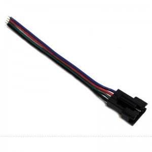 Conector RGB quatro pinos...