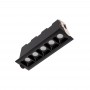 Foco linear LED de embutir 10W - Chip OSRAM - UGR18 - CRI90