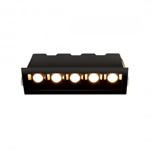 Foco linear LED de encastrar 10W - Chip OSRAM - UGR18 - CRI90