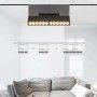 Foco LED para Carril monofásica 15W anticandeamento UGR19 IP20 Foco LED para Carril monofásica 15W anticandeamento UGR19 IP20