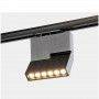 Foco LED para Carril monofásica 15W anticandeamento UGR19 IP20 Foco LED para Carril monofásica 15W anticandeamento UGR19 IP20