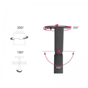 Foco LED para Carril trifásica 30W antideslumbrante UGR19