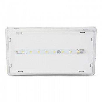 Luz de Emergência LED AWEX EXIT 70lm IP42 Luz de Emergência LED AWEX EXIT 70lm IP42