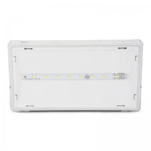 Luz de Emergência LED EXIT S 350 lumens IP42 para interior