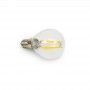 Lâmpada Filamento LED E14 Clear G45 4W Lâmpada Filamento LED E14 Clear G45 4W