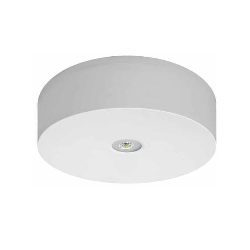 Luminária Emergência de Superfície AX N 120 lumens