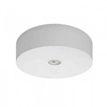 Luminária Emergência de Superfície AX N 120 lumens Luminária Emergência de Superfície AX N 120 lumens