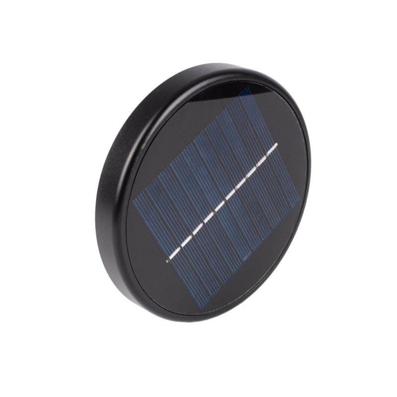 Foco solar LED
