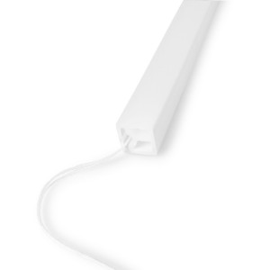 Capa de silicone flexível para conversão de fita led em neon