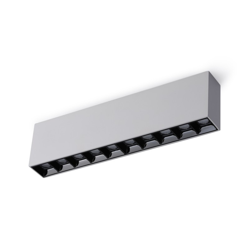 Foco LED de montagem na superfície branco - 20W - UGR18 - CRI90 - chip OSRAM Foco LED de montagem na superfície branco - 20W - UGR18 - CRI90 - chip OSRAM