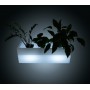Vaso de plantas LED recarregável RGBW - 12W - IP67
