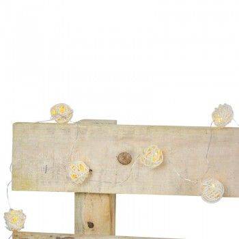 Grinalda LED Ratan para interior 0,6W IP40 Grinalda LED Ratan para interior 0,6W IP40