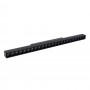 Luminária linear para carril magnético RGB + CCT - 12W - UGR18 - Mi Light - cor preta