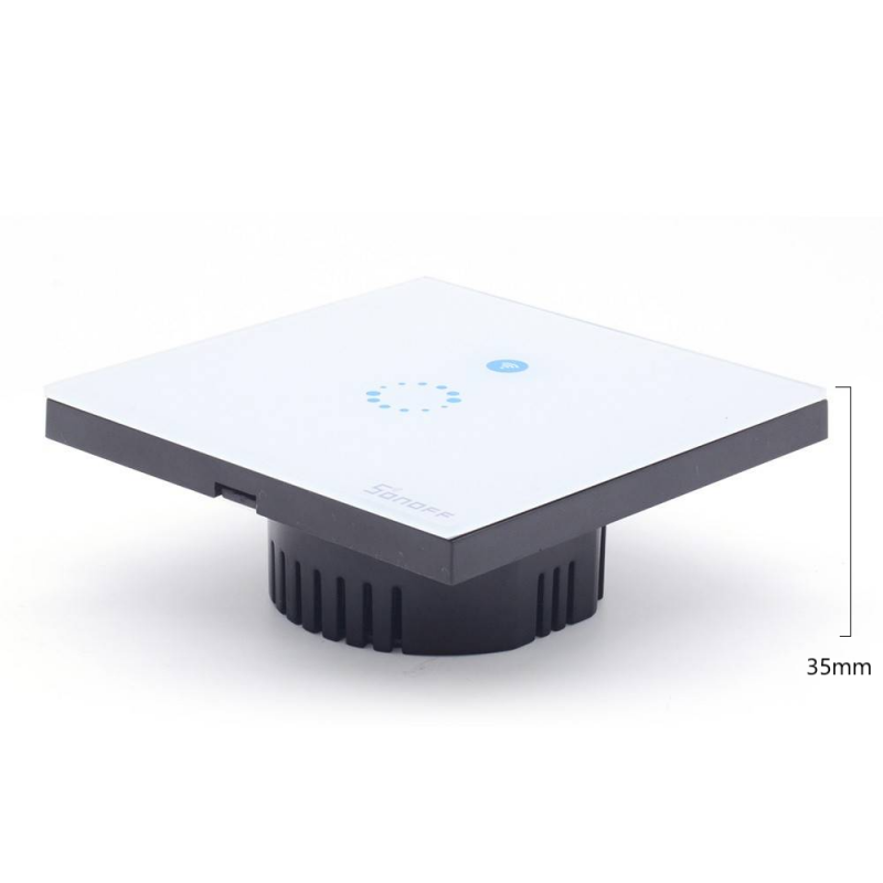 Interruptor tátil Wi-fi SONOFF TOUCH
