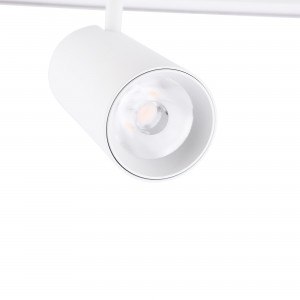 Projetor magnético de calha LED 48V - 18W - Branco