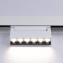 Foco LED linear orientável para carril magnético 48V - branco