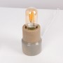 Lâmpada filamento  LED E27 T45 - 4W- Vintage - dourada