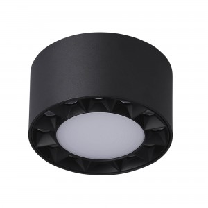 Candeeiro de teto LED 18W - UGR18 - Driver Eaglerise - preto