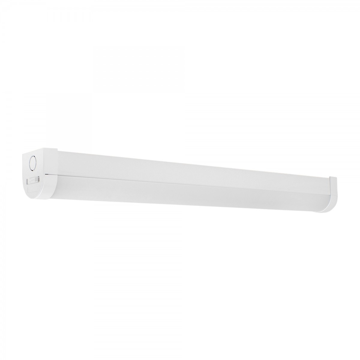 Luminária linear LED de alta potência CCT - 20W - 60cm - branca