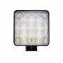 Foco LED 48W 10-40V DC- Máquinas, automóveis e barcos - 60º - preto