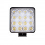 Foco LED 48W 10-40V DC- Máquinas, automóveis e barcos - 60º - preto