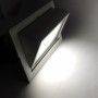 Downlight LED retangular basculante 38W 90° Downlight LED retangular basculante 38W 90°