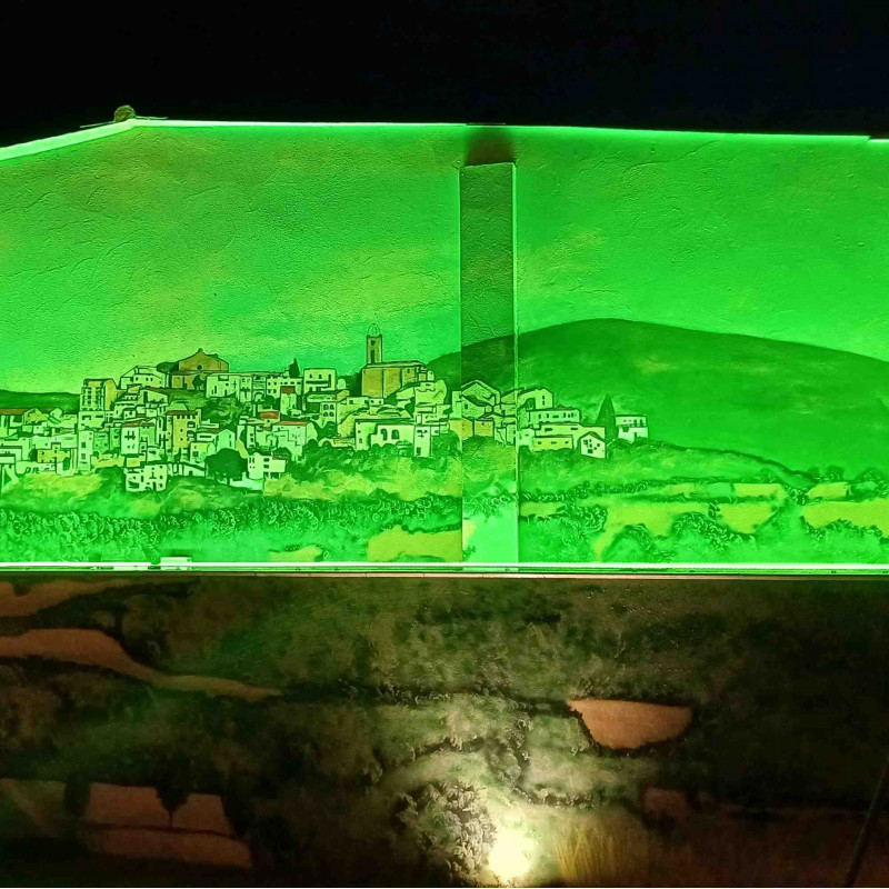 Luminária Wall Washer LED flexível RGB 24V DC - 5 metros  - IP67 Luminária Wall Washer LED flexível RGB 24V DC - 5 metros  - IP67