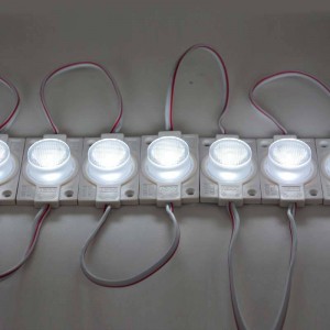 Cadeia de 20 módulos LED para fachadas SMD3030 2W 12V IP65