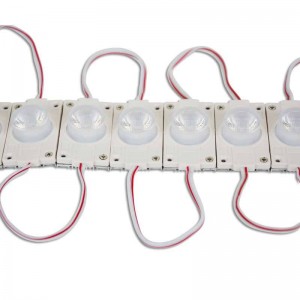 Cadeia de 20 módulos LED para rotulação SMD3535 3W 12V IP65