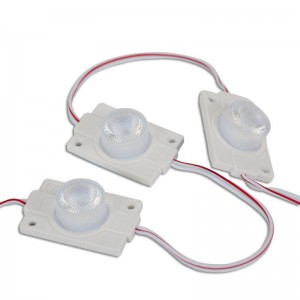 Cadeia de 20 módulos LED para rotulação SMD3535 3W 12V IP65