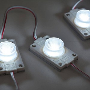 Cadeia de 20 módulos LED para rotulação SMD3535 3W 12V IP65