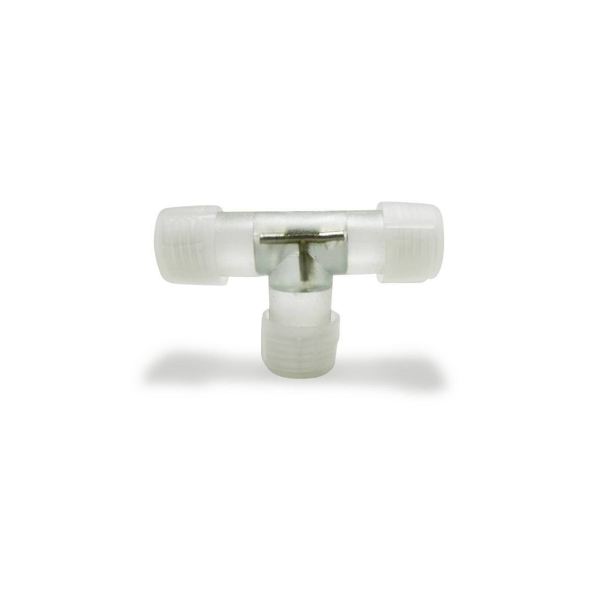 Conector T para Mangueira LED Ø13mm