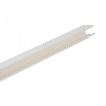 Grampo de Fixação PVC para Néon Flexível 24V-DC SMD2835 Grampo de Fixação PVC para Néon Flexível 24V-DC SMD2835