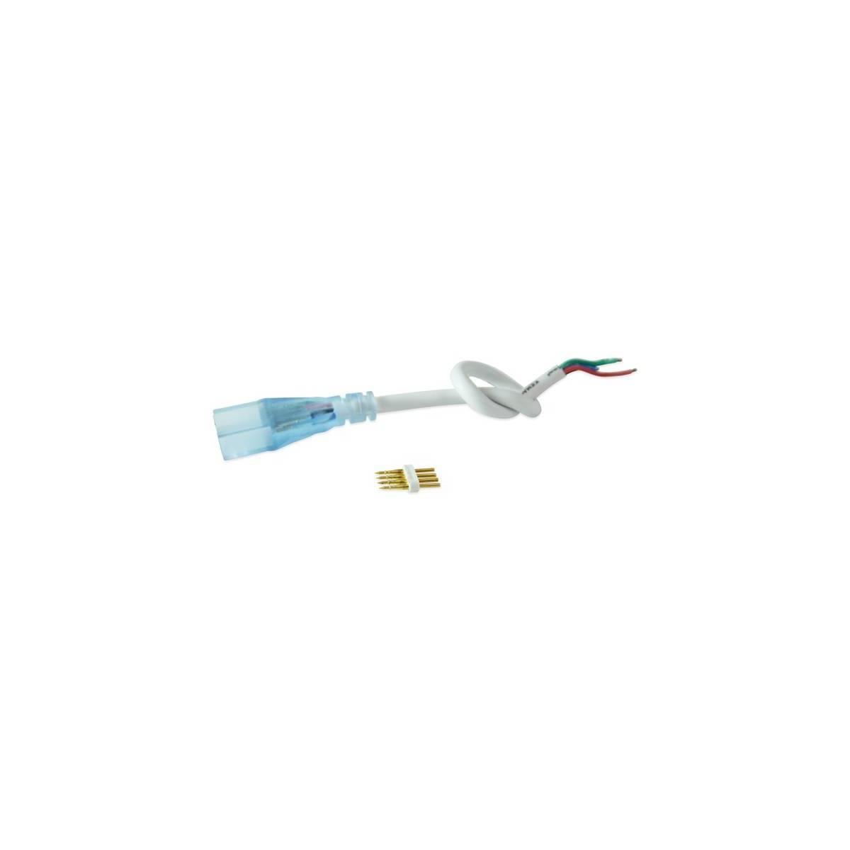 Cabo de Início Néon Flexível RGB 24V-DC SMD2835