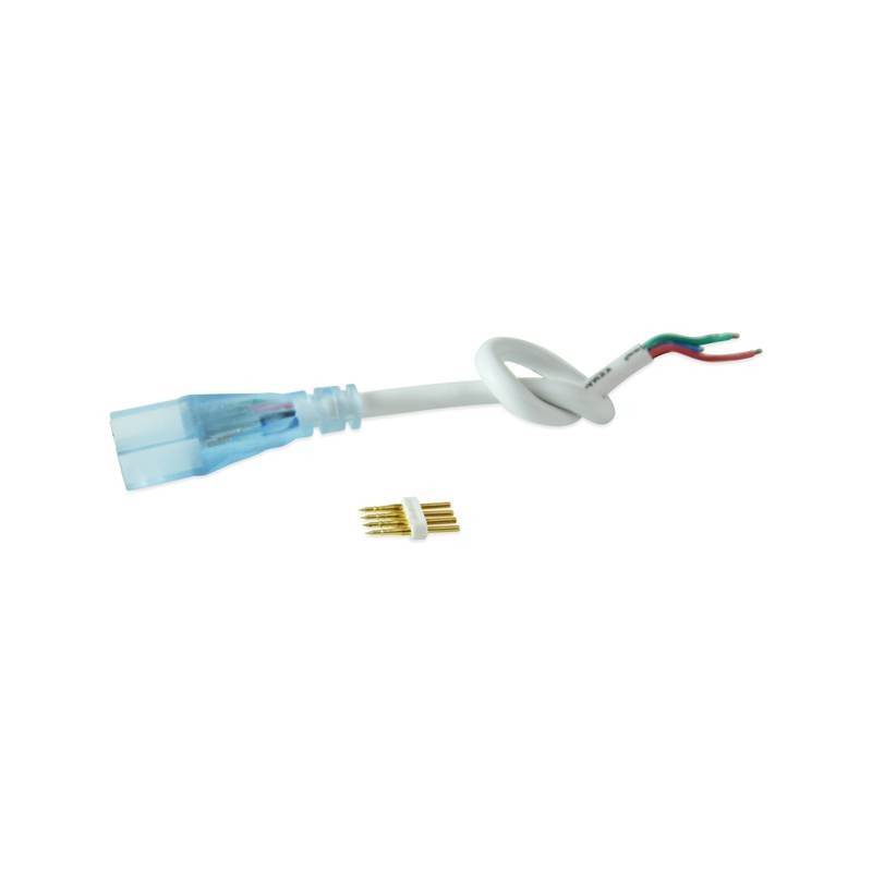 Cabo de Início Néon Flexível RGB 24V-DC SMD2835