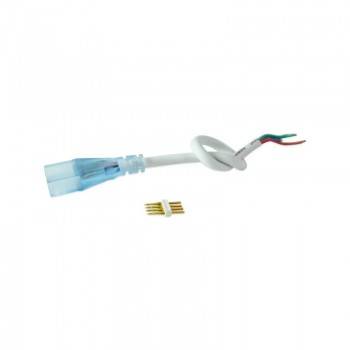 Cabo de Início Néon Flexível RGB 24V-DC SMD2835 Cabo de Início Néon Flexível RGB 24V-DC SMD2835