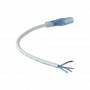 Cabo de Início Néon Flexível RGB 24V-DC SMD2835