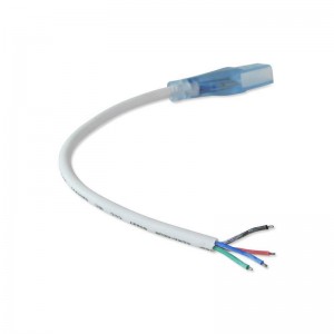 Cabo de Início Néon Flexível RGB 24V-DC SMD2835