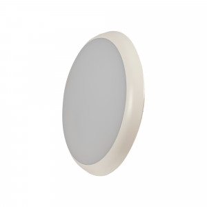 Luz de teto LED -CCT - 18W- branco - IP65