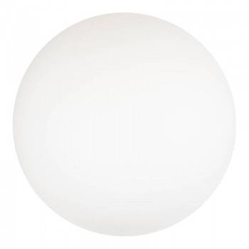 Esfera luminosa LED RGBW RESINA BRANCA, 60CM. 5W, IP65, SEM FIOS Esfera luminosa LED RGBW RESINA BRANCA, 60CM. 5W, IP65, SEM FIOS