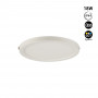 Candeeiro de teto LED circular para exterior 18W CCT - Ø22,5cm - 1450lm - IP44