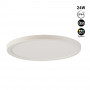 Candeeiro de teto circular LED para exterior 24W CCT - Ø30cm - 2300lm - IP44