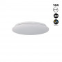 Candeeiro de teto circular LED de montagem em superfície 18W CCT - Ø35cm - 1470lm - IP20