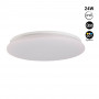 Candeeiro de teto LED circular de montagem em superfície 24W CCT - Ø38cm - 1780lm - IP20