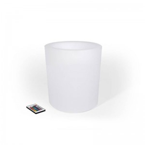 Vaso de plantas LED